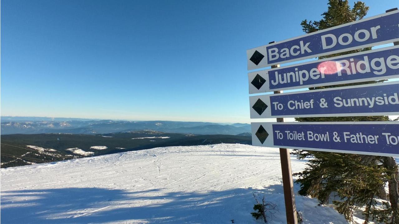 Villa Trappers Landing #05 By Bear Country Sun Peaks Exterior foto